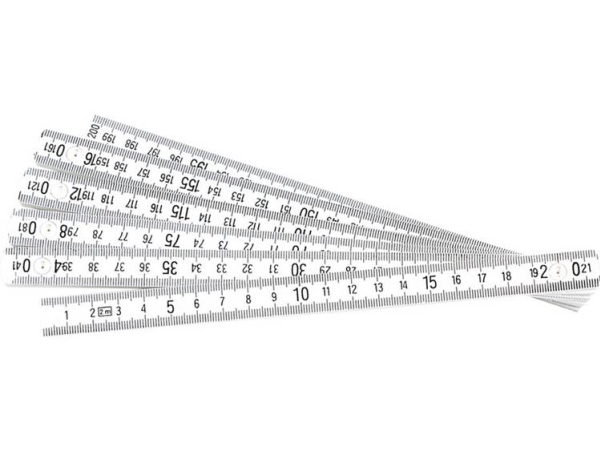 Brüder Mannesmann Werkzeuge Gmbh Brüder Mannesmann Werkzeuge Maßstab 810-Pvc-2M 2M