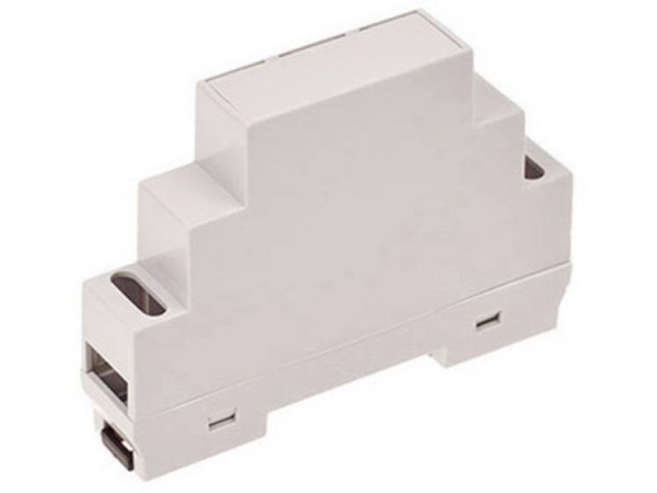 Tru Components Tc-7910912 Din-Schaltschrank 17 X 90 X 65 Abs-V0 Grå 1 Stk