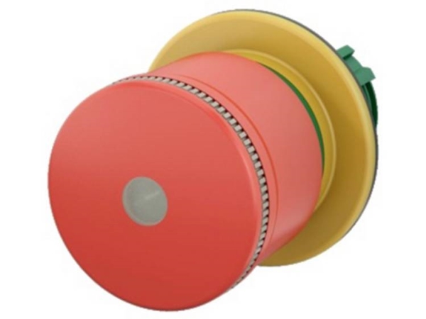 Eaton M22-Pvl30 Nødstopknap Kan Belyses, Indbygning Ip65, Ip66, Ip69 1 Stk