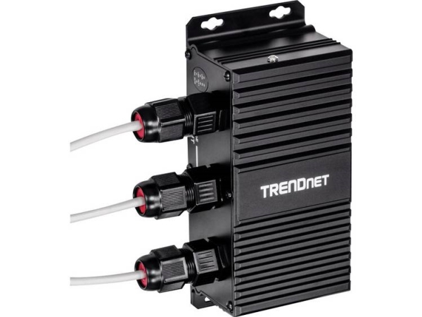 Trendnet 21.22.1348 Ti-Eu120 Poe-Injektor 10 / 100 / 1000 Mbit/S