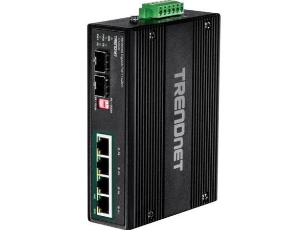Trendnet 21.22.1288 Industrial Ethernet Switch Ti-Pg62b 10/100/1000 Mbit/S