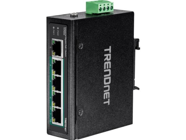 Trendnet 21.22.1454 Ti-Pg50 Industrial Ethernet Switch 10/100/1000 Mbit/S