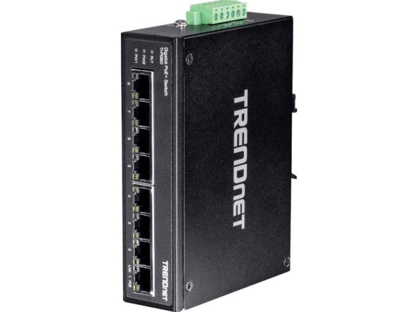 Trendnet Ti-Pg80 Ti-Pg80 Industrial-Ethernet-Switch 10/100/1000 Mbit/S