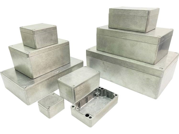 Gainta G105 Universalkabinet 55,5 X 41 X 31 Aluminium Aluminiumlegeret Aluminium (Natur) 1 Stk
