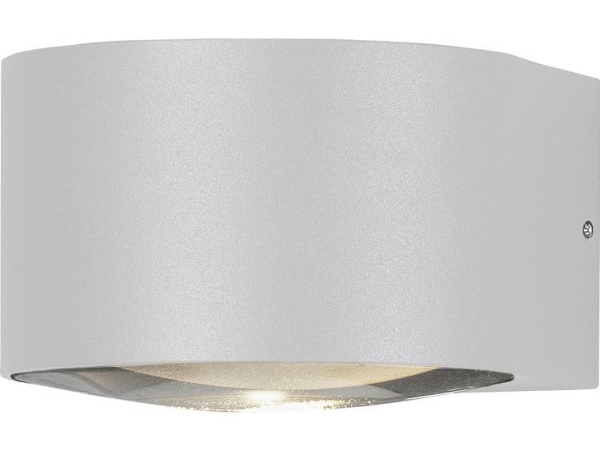 Konstsmide Gela 7882-250 Udendørs Vægbelysning, Vægbelysning Eek: G (A - G) Led (Rgb) 12 W Hvid