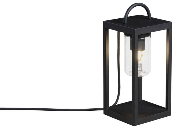 Konstsmide 7533-750 Bologna Außen-Stimmungsbeleuchtung Energiesparlampe, Glühlampe, Led (Rgb) E27 Schwarz (Matt)