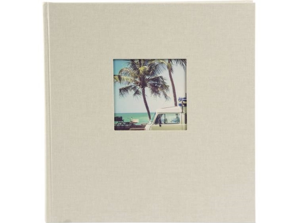 Goldbuch Bella Vista Sandgrau 30X31 100 Weiße Seit
