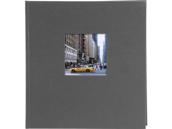 Goldbuch 31725 Fotoalbum B X H Grau 100 Seiten