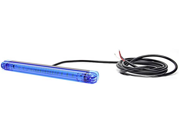 Was Frontscheinwerfer W134 1028 12 V, 24 V Über Kabelbaum Schraubmontage Aufbau Blau