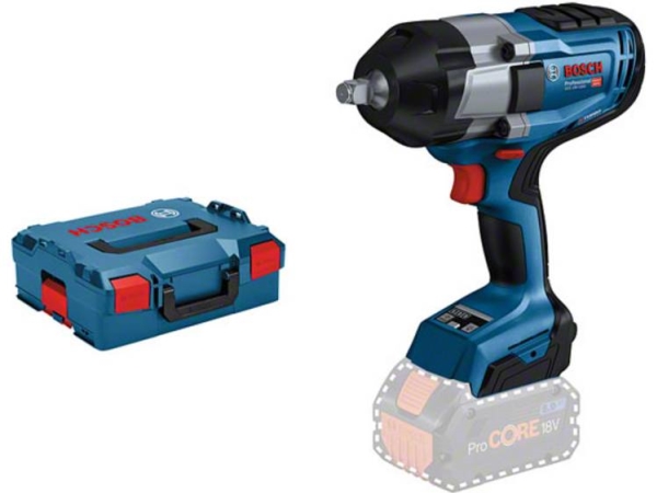 Bosch Slagnøgle Gds 18V-1000 Solo L-Boxx - Solo