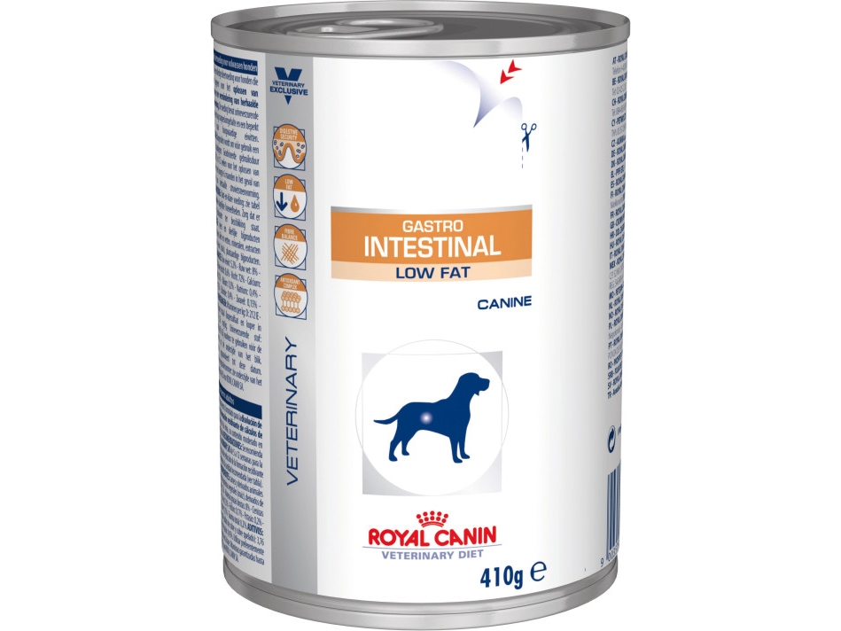 Royal Canin PIES 410 g våtfoder Gastro Intestinal Low Fat | Sällskapsdjur - Hund - Hundmat | GameStuff