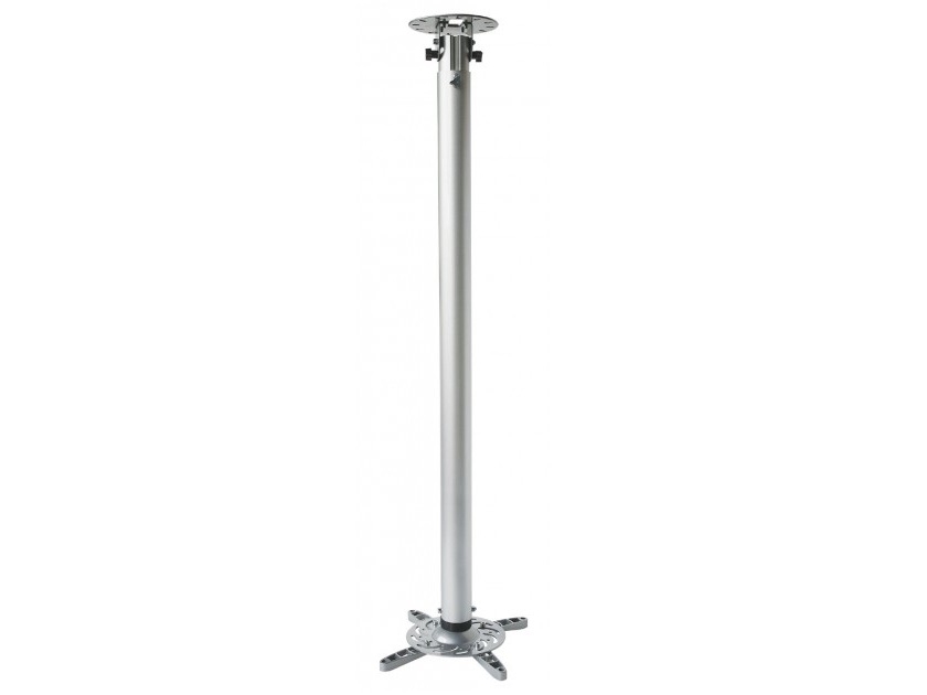 Techly ICA-PM-104XL, Loft, 15 kg, Sølv, 1100 - 1970 mm, 360°, 0 - 30°