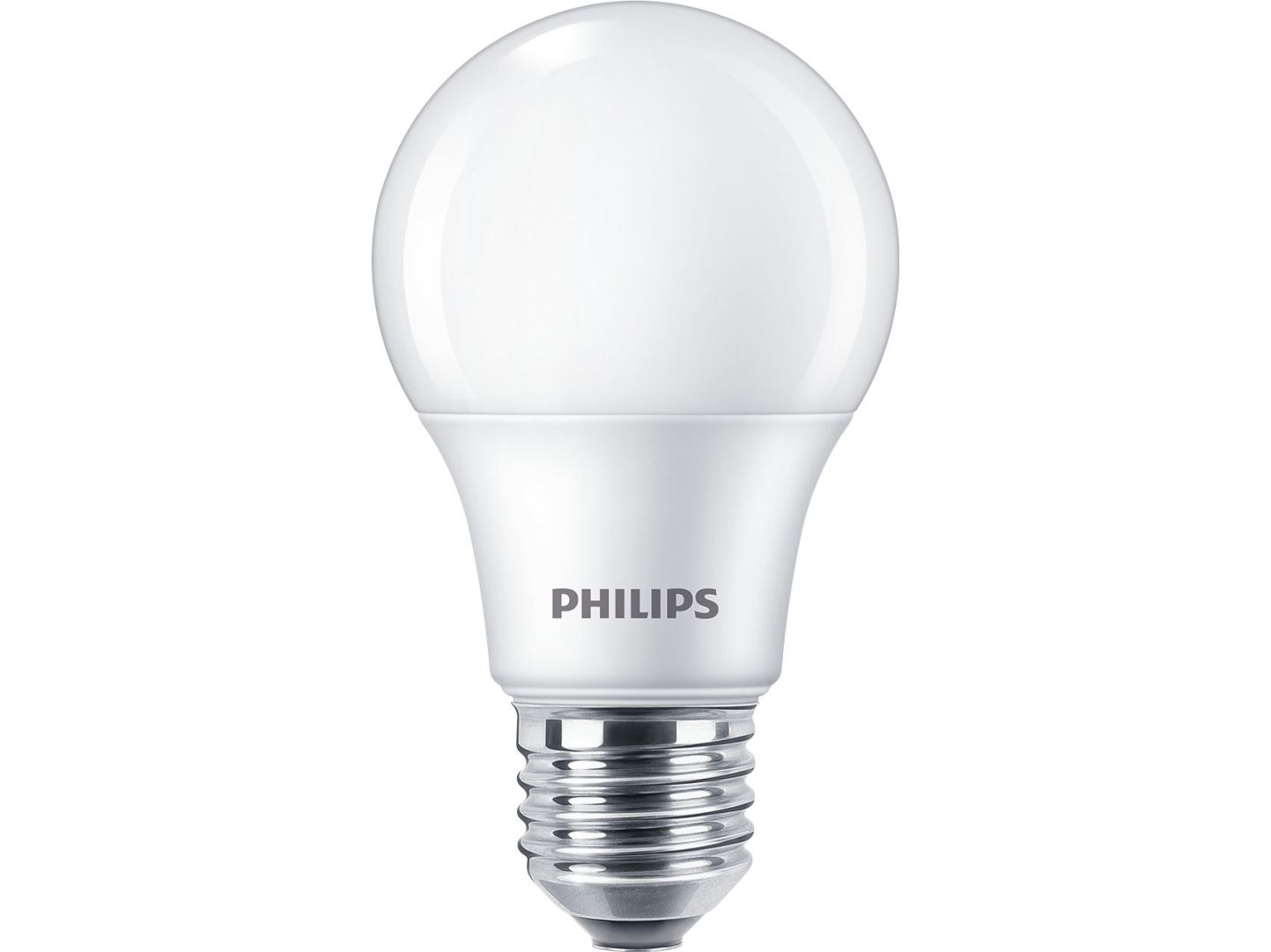 Philips LED Lampe E27 4-Pack 8W (60W) 2700K 806lm