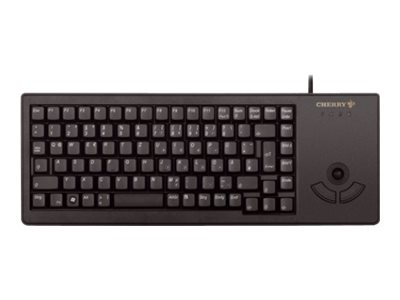 Cherry Xs Trackball, Volle Größe (100%), Kabelgebunden, Usb, Qwerty, Schwarz
