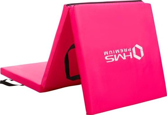 Hms Gymnastikmatratze 3-Teilig Mgs02 180 Cm X 60 Cm X 5 Cm Rosa