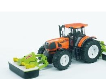 Bruder Arbejdsmaskine - Claas Disc Mower Disco 8550 C... - 02218