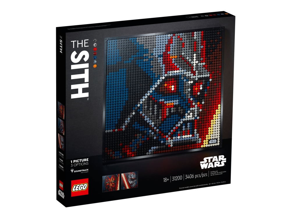 Lego 31200 Star Wars Sith