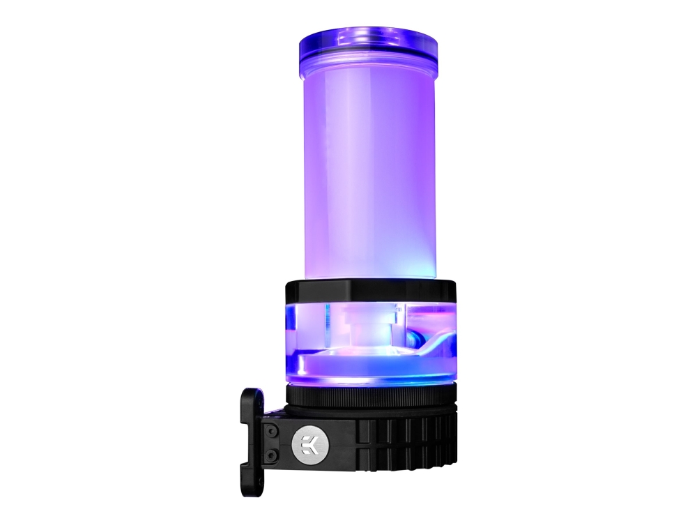 EkWaterBlocks EK-Quantum Kinetic TBE 200 D5 PWM D-RGB - Pumpe og reservoir til flydende kølesystem - sort