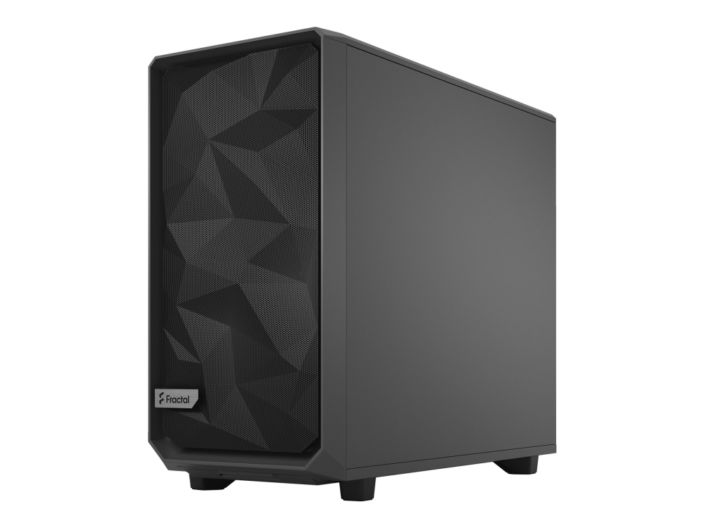 Fractal Design Meshify 2 - Tower - Udvidet Atx - Ingen Strømforsyning (Atx) - Sort - Usb/Lyd