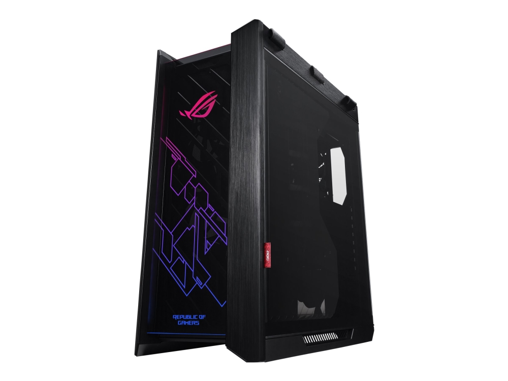 Asus Rog Strix Helios - Tower - Udvidet Atx - Seitenteil Mit Sichtfenster (Glas) - Komplette Strømforsyning (Atx) - Sort - Usb/Lyd
