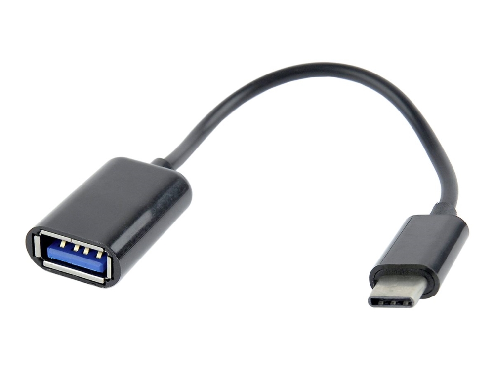 Cablexpert - USB-adapter - USB-C (hane) till USB (hona) - USB 2.0 OTG - 20 cm | Datortillbehör - Kablar & adaptrar - Datakablar | GameStuff