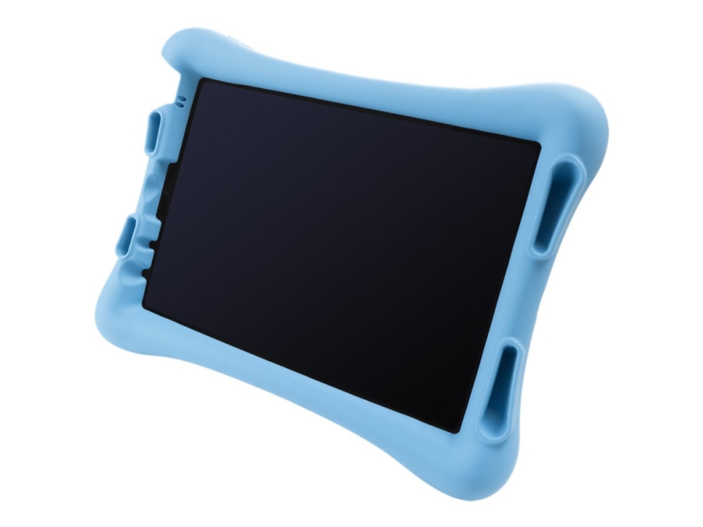 DELTACO TPF-1310 - Bagsidecover til tablet - silikongummi - blå - 10.9 - 11 - for Apple 10.9-inch iPad Air (4. generation)  11-inch iPad Pro (2. generation, 3. generation)
