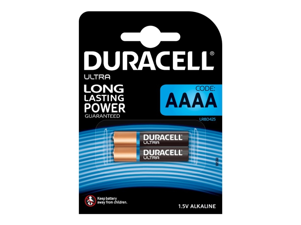 Duracell Ultra Mx2500 - Batterie 2 X Aaaa - Alkaline