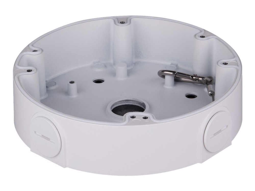 Dahua PFA138 - Kamerakopplingsdosa - vit - för Eco-savvy 3.0 Series Pro Series DH-IPC-HDBW5831, N85 Ultra Series DH-HAC-HDBW3802 | Foto och video - Videoövervakning - Övervakningstillbehör | GameStuff