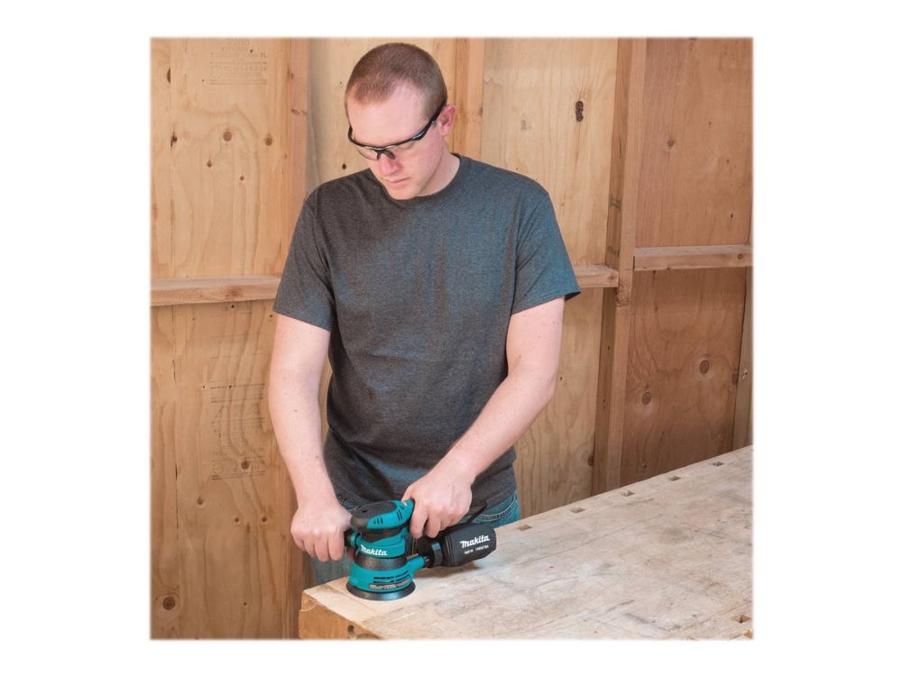 Makita BO5041 - Excenterslip - 300 W - 125 mm