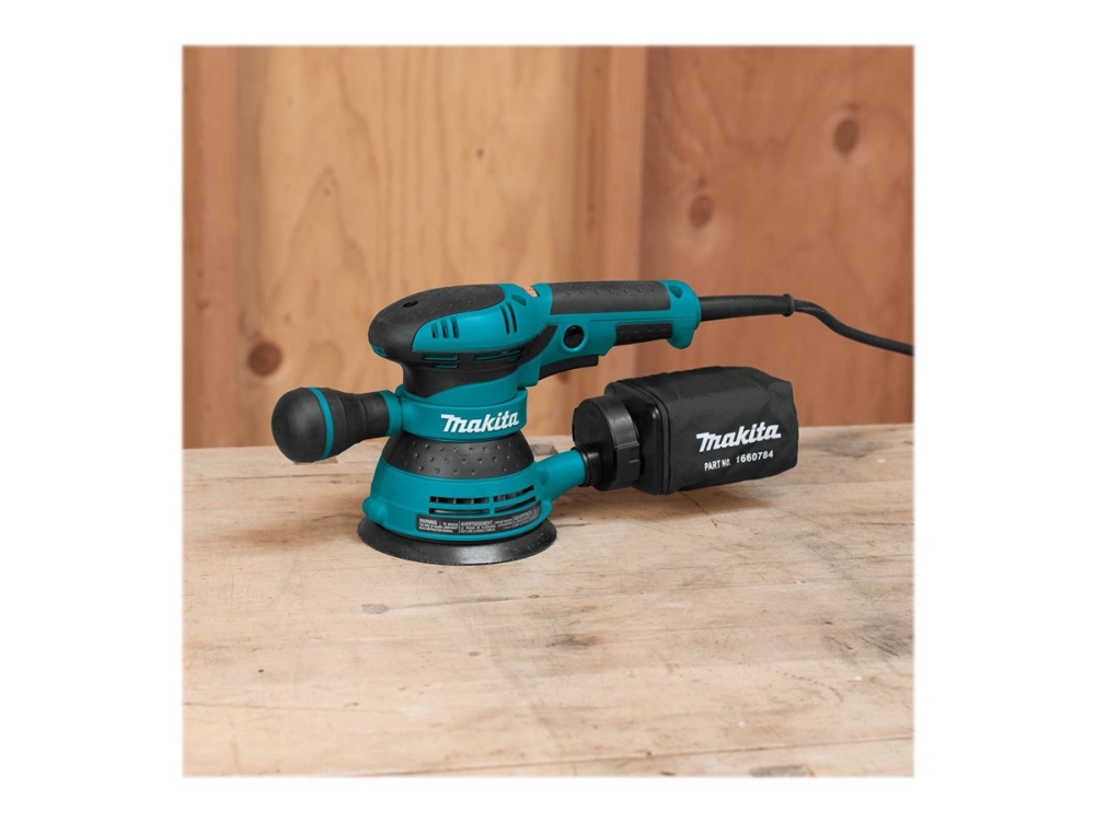 Makita BO5041 - Excenterslip - 300 W - 125 mm