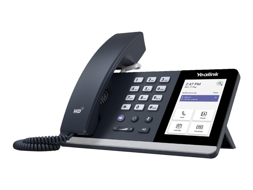 Yealink MP54 - VoIP-telefon - SIP - klassiskt grå | Tele & GPS - Fast & IP telefoner - IP telefoner | GameStuff