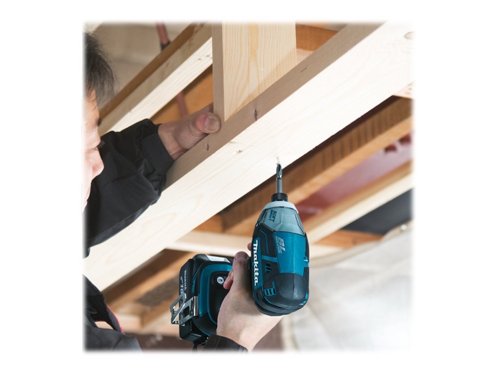 Makita DTS141Z - Skruetrækker - 3-hastigheders - 1/4 unbrakosokkel - 18 V