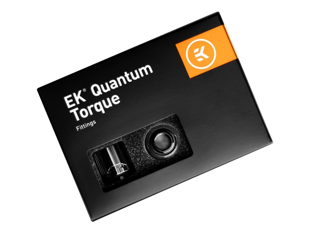 Ek Water Blocks Ek Water Blocks Ek-Quantum Torque Htc 16 - 6Er-Pack, Schwarz