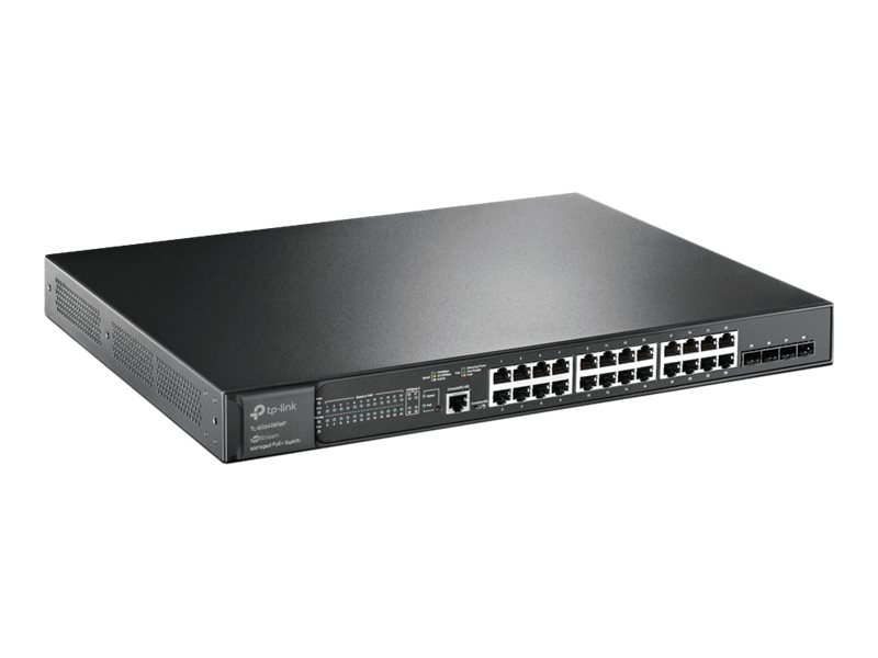 Tp-Link Sg3428xmp Switc H 24Xge Poe+ 4Xsfp+