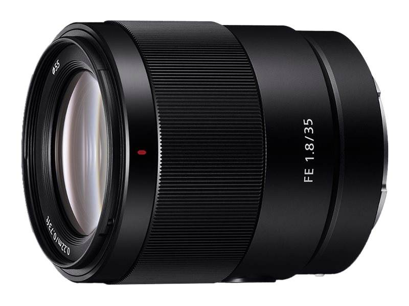 Sony Sel35f18f - Vidvinkel Objektiv - 35 Mm - F/1.8 Fe - Sony E-Mount - For Cinema Line A Vlogcam A1 A1 Ii A6700 A7 Iv A7 V A7c A7c Ii A7cr A7r V A9