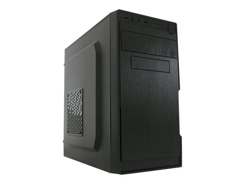 Lc-Power 2014Mb, Midi Tower, Pc, Schwarz, Micro Atx, Mini-Itx, Metall, 13,5 Cm