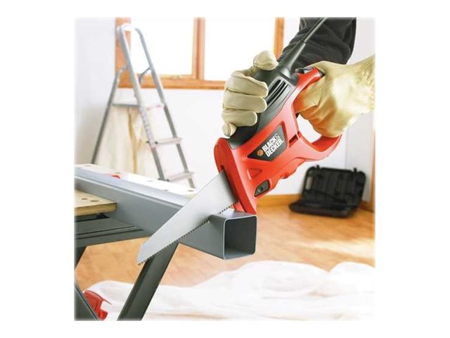 Black+Decker Ks880ec - Vekslende Sav - 400 W