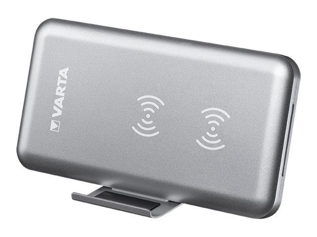 Varta Fast Wireless Charger - Trådløs Opladningspude - 10 Watt - Fast Charge