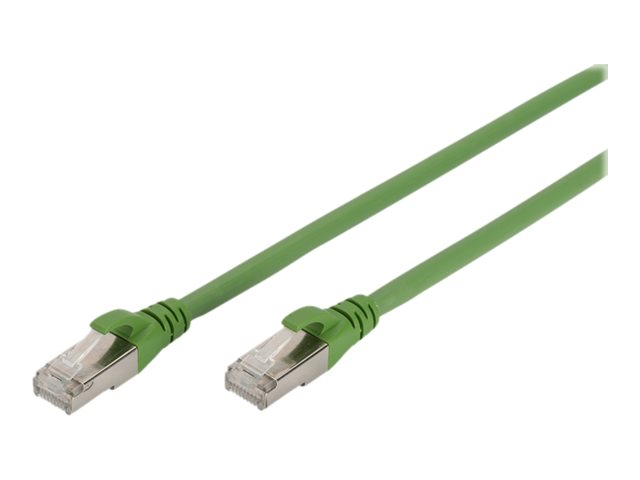 Digitus Professional Pur - Patchkabel - Rj-45 (Stecker) Auf Rj-45 (Stecker) - 7 M - Sftp - Cat 6A - Gebohrt, Halogenfrei, Vergossen, Knotenfrei, Vers