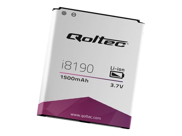 Qoltec Batteri Li Ion 1500 Mah För Samsung Galaxy S Iii Mini