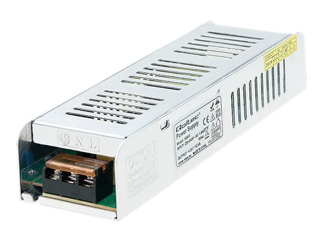 Qoltec Slim Case Led Driver 150 Watt 12.5 A