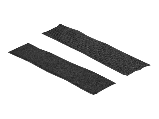 Delock - Kabelbandsrulle - 1 m - svart | Rutter och fästanordningar - Kabelbuntar | GameStuff