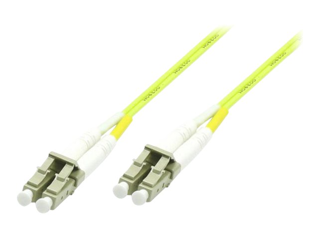 Microconnect - Netzwerkkabel - Lc/Upc Multimode (Stecker) Auf Lc/Upc Multimode (Stecker) - 1 M. - 2 Mm - Glasfaser - Duplex - 50 / 125 My - Om5 - Hal