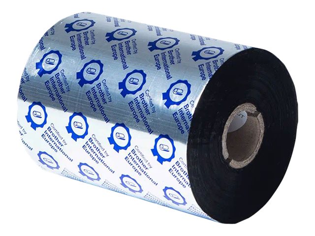 Brother Premium - musta - 110 mm x 600 m - tulostusnauha (6 kpl) - Brother TD-4650, TD-4750 Titan Industrial Printer TJ-4520, TJ-4522 - tulostimille