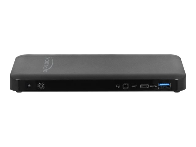 Delock Usb Type-C Dp 1.4 Docking Station 4K - Dockingstation - Usb-C 3.2 Gen 2 - Hdmi, Dp - 1Gbe - 85 Watt