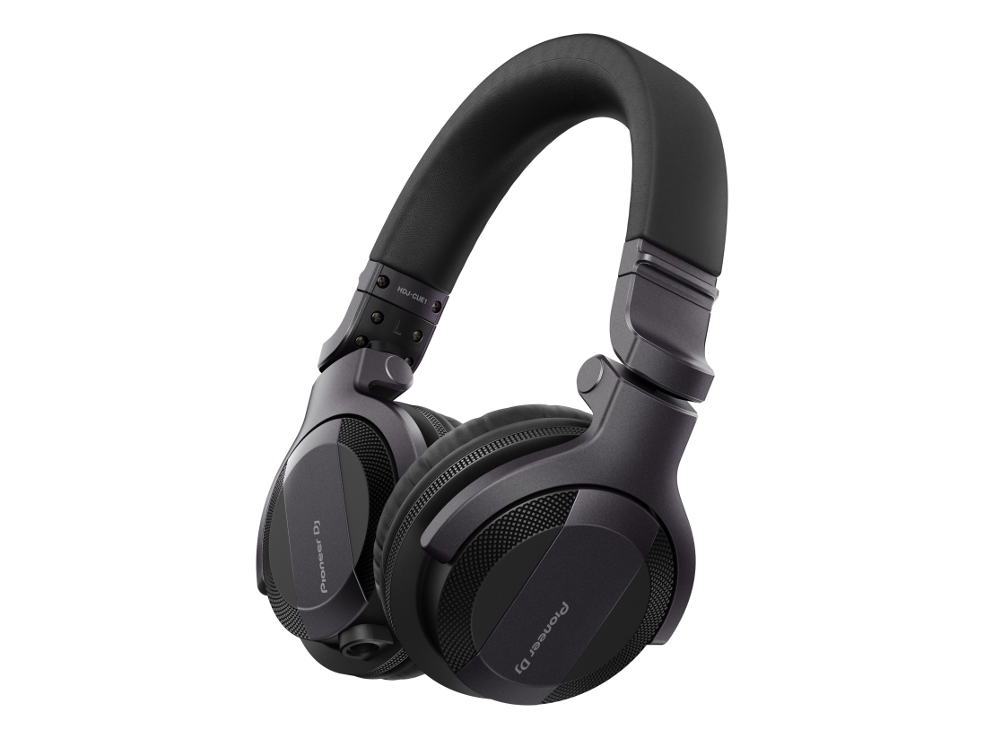 Pioneer Hdj Cue1 Noir Kabel & Trådløs Musik 30000 215 Hovedtelefoner Sort