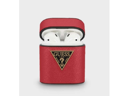 Guess Guaca2vsatmlre, Boks, Pu-Læder, Polykarbonat (Pc), Rød