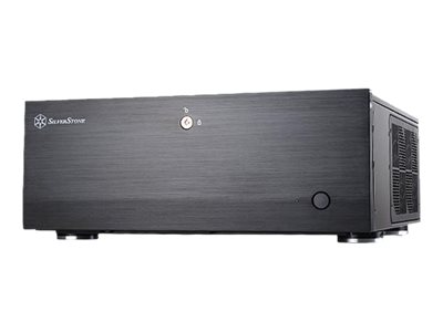 Silverstone Grandia Gd07 - Hochgehäuse - Ssi Eeb - Robuste Bauweise (Atx / Ps/2) - Sortiert - Usb/Lyd