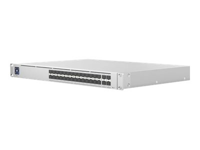 Ubiquiti Unifi Switch Pro Aggregation - Switch - 28 X 10 Gigabit Sfp+ + 4 X 25 Gigabit Sfp28 - Monterbar På Stativ