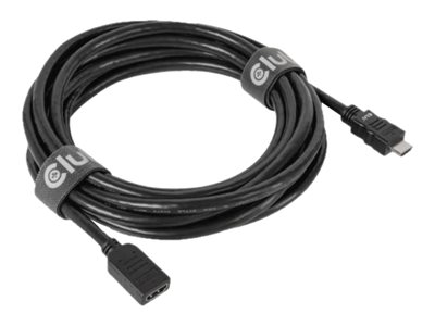 Club3d High Speed Hdmi Extension Cable 4K60hz M/F 5M/16.4Ft 26 Awg, 5 M, Hdmi Typ A (Standard), Hdmi Typ A (Standard), 3D, 18 Gbit/S, Schwarz